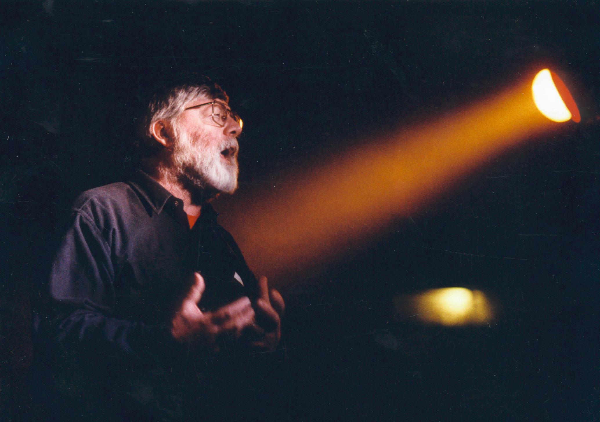 Michael Brown performs at TT's in 1991