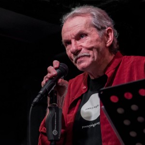 The late Jack McCarthy performing at his last Cantab feature on June 15, 2011. Photo by Richard Beaubien.