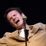 Artie Moffa performing at the NorthBEAST Regional. Photo by Marshall Goff.