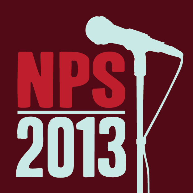 join us at the 2013 National Poetry Slam