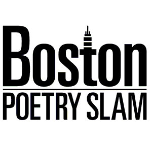 Boston Poetry Slam official logo, by Gary Hoare.