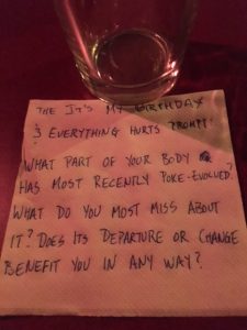 Adam Stone's Tip from the Bar for Wednesday, May 16, 2018.