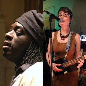 New & Improved features for Monday, July 16: Regie Gibson and Fey Rey and Freedom Sound.