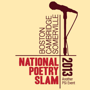 The National Poetry Slam returns to Boston, August 13-17!